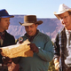 Billy Crystal, Jon Lovitz, and Daniel Stern in City Slickers (Image: Screencap)